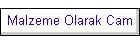 Malzeme Olarak Cam